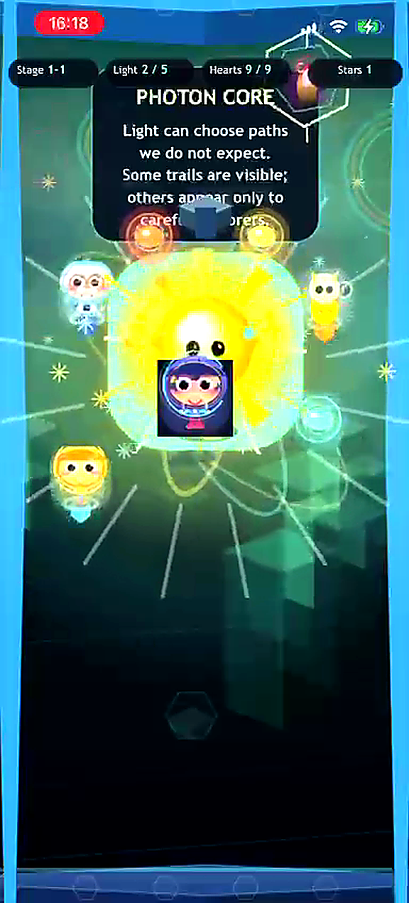 Quantum Adventures English Photon Core screen